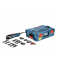 Bosch Blauw GOP 40 30 Multitool 400W In L BOXX Met Accessoires 0601231001 5 Bosch Blauw GOP 40 30 Multitool 400W In L BOXX Met Accessoires 0601231001 - Afbeelding 3