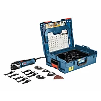Bosch Blauw GOP 40 30 Multitool 400W In L BOXX Met Accessoires 0601231001 6 Bosch Blauw GOP 40 30 Multitool 400W In L BOXX Met Accessoires 0601231001 - Afbeelding 4
