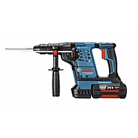 Bosch GBH 36 VF LI Plus Professional Accuboorhamer Met Verwisselbare Boorkop Zonder Accu's En Lader 5 Bosch GBH 36 VF LI Plus Professional Accuboorhamer Met Verwisselbare Boorkop Zonder Accu's En Lader - Afbeelding 3