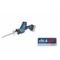 Bosch Blauw GSA 18 V LI C Professional Accu Reciprozaag Zonder Accu's En Lader In L Boxx 06016A5001