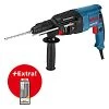 Bosch GBH 2 26 F SDS Plus Combihamer Incl. Snelspanboorhouder & 5 Delige Boorset In Koffer 830W 2,7J