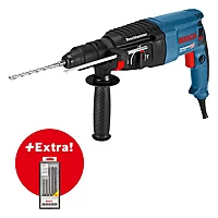 Bosch GBH 2 26 F SDS Plus Combihamer Incl. Snelspanboorhouder & 5 Delige Boorset In Koffer 830W 2,7J
