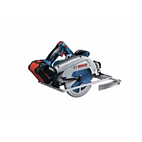 Bosch GKS 18V 68 GC Professional Accucirkelzaag BITURBO 2x 5.5 Ah Accu Set