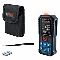 Bosch Blauw GLM 50 27 C Professional Laserafstandsmeter Bluetooth Statiefadapter 6.3 Mm 0601072T00