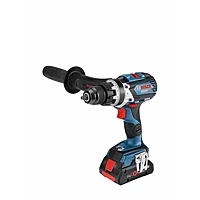 Bosch Blauw GSB 18V 110 C Professional Accuschroef Klopboormachine 2x ProCore 4.0Ah Li Ion In L Boxx 06019G030B