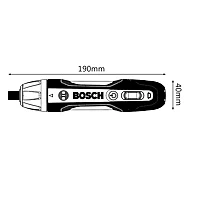 Bosch Blauw GO 2.0 Professional Accuschroevendraaier Met 25 Dlg Accessoireset In L Boxx Mini 06019H2101 6 Bosch Blauw GO 2.0 Professional Accuschroevendraaier Met 25 Dlg Accessoireset In L Boxx Mini 06019H2101 - Afbeelding 4