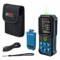 Bosch GLM 50 27 CG Professional Laserafstandsmeter Inclusief Oplaadbare Accu Meter Groen