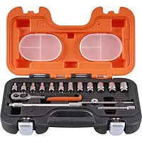 Bahco S160 16 Delige Dopsleutelset In Koffer