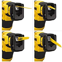 DeWalt DWE357K Reciprozaag In Koffer 1050W 7 DeWalt DWE357K Reciprozaag In Koffer 1050W - Afbeelding 5
