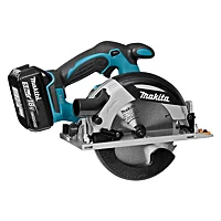Makita DHS630RTJ 18V Li Ion Accu Cirkelzaag Set (2x 5.0Ah Accu) In Mbox 165mm 5 Makita DHS630RTJ 18V Li Ion Accu Cirkelzaag Set (2x 5.0Ah Accu) In Mbox 165mm - Afbeelding 3
