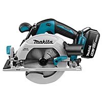 Makita DHS680RTJ 18V Li Ion Accu Cirkelzaag Set (2x 5.0Ah Accu) In Mbox 165mm Koolborstelloos 7 Makita DHS680RTJ 18V Li Ion Accu Cirkelzaag Set (2x 5.0Ah Accu) In Mbox 165mm Koolborstelloos - Afbeelding 5