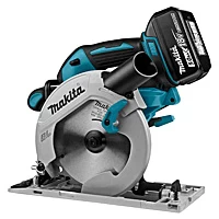 Makita DHS680RTJ 18V Li Ion Accu Cirkelzaag Set (2x 5.0Ah Accu) In Mbox 165mm Koolborstelloos 6 Makita DHS680RTJ 18V Li Ion Accu Cirkelzaag Set (2x 5.0Ah Accu) In Mbox 165mm Koolborstelloos - Afbeelding 4
