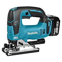 Makita DJV142RTJ 14.4V Li Ion Accu Decoupeerzaag Set (2x 5.0Ah Accu) In Mbox D Greep Variabel Koolborstelloos