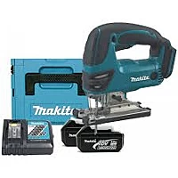 Makita DJV180RMJ 18V Li Ion Accu Decoupeerzaag Set (2x 4.0Ah Accu) In Mbox