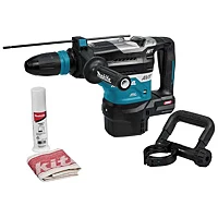 Makita HR005GZ01 40V Max Combihamer Body Zonder Accu's En Lader AWS Zender 7 Makita HR005GZ01 40V Max Combihamer Body Zonder Accu's En Lader AWS Zender - Afbeelding 5
