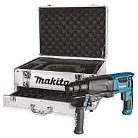 Makita 230 V SDS Plus Boorhamer Met Accessoireset (Koffer)