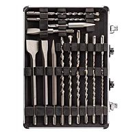 Makita HR2631FT12 Combihamer 230V Met 17 Delige Boor En Beitelset In Koffer 6 Makita HR2631FT12 Combihamer 230V Met 17 Delige Boor En Beitelset In Koffer - Afbeelding 4