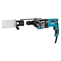 Makita HR2631FT12 Combihamer 230V Met 17 Delige Boor En Beitelset In Koffer 3 Makita HR2631FT12 Combihamer 230V Met 17 Delige Boor En Beitelset In Koffer