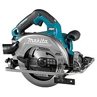 Makita HS004GM202 XGT 40V Max Li Ion Accu Cirkelzaag Set (2x 4,0Ah) In Mbox 190mm Koolborstelloos