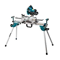 Makita LS0815FLNX 230V Radiaal Afkortzaag 216 Mm Met DEAWST06 Onderstel