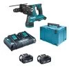 Makita DHR281PTJ (2x18V) SDS Plus Combihamer Set (2x5Ah) In Mbox AVT 2,8 Joule -Home Tool Winkel https3A2F2Fwww.hd gereedschap.nl2Fmedia2Fcatalog2Fproduct2Fm2Fa2Fmakita dhr281ptj combihamer 2x18v