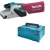 Makita 9404J Bandschuurmachine In Mbox 1010W 100 X 610mm