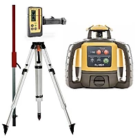 Topcon RL H5A Bouwlaser Compleet In Koffer Met Ontvanger (LS 80L) Statief En Baak