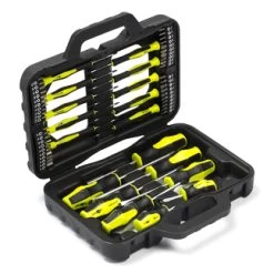 Precisie Schroevendraaierset Goobay 58 Stuks (Opbergkoffer, Antisliphandvat)