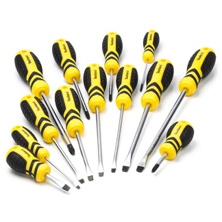 Toolland Schroevendraaierset - 13 St