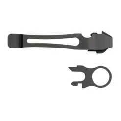 Leatherman Pocketclip + Koordoog Black