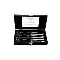 Laguiole Style De Vie Steakvorken Luxury Line RVS 6 Stuks
