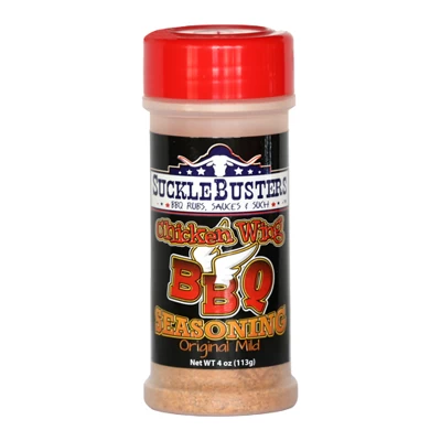 SuckleBuster Chicken Wing BBQ Seasoning 3 SuckleBuster Chicken Wing BBQ Seasoning