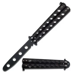 Balisong Vlinder Trainer Zwart