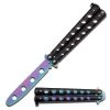Balisong Vlinder Trainer Rainbow