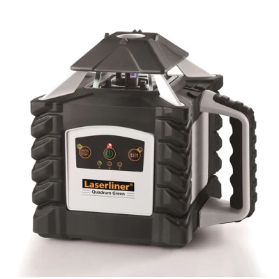 Laserliner Rotatielaser Quadrum Green 410 S 3 Laserliner Rotatielaser Quadrum Green 410 S