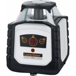 Laserliner Cubus 110 S Rotatielaser Set In Koffer Incl. Ontvanger 100m